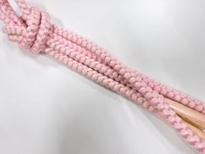 未使用品　正絹　手組帯締め